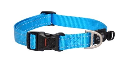 Rogz Classic Collar Turquoise M