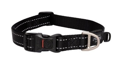 Rogz Classic Collar Black XL