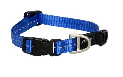 Rogz Classic collar Blue Small