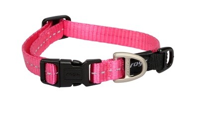 Rogz Classic Collar Pink S