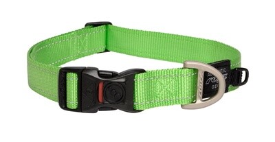 Rogz Classic Collar Lime L
