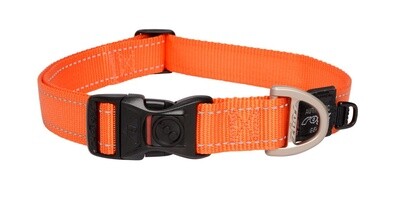Rogz Classic Collar Orange L