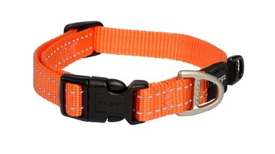Rogz Classic Collar Orange M