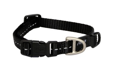 Rogz Classic Collar Black Small