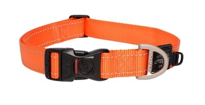 Rogz Classic Collar Orange XL