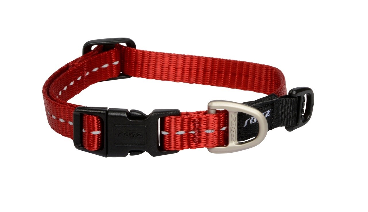 Rogz Classic Collar Red M