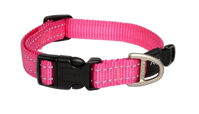 Rogz Classic Collar Pink M