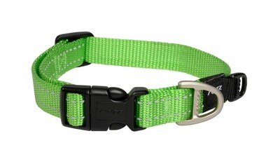 Rogz Classic Collar Lime M