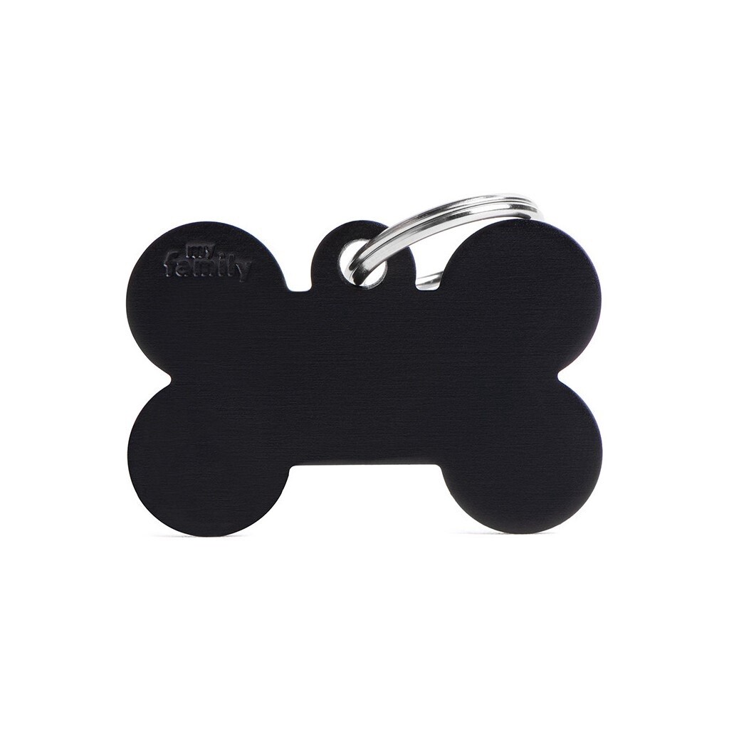 MF Basic Bone Black Lge