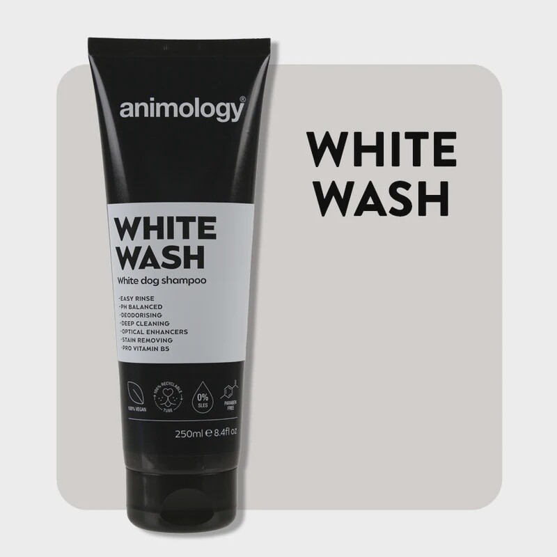 Animology White Wash Shampoo 250ml