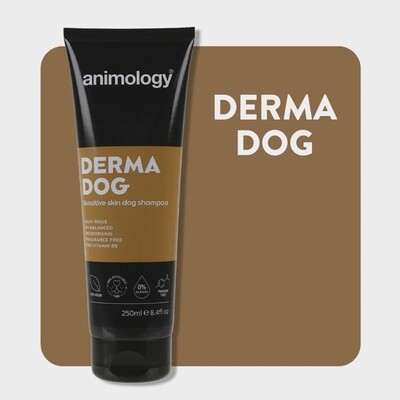 Animology Derma Dog Shampoo 250ml