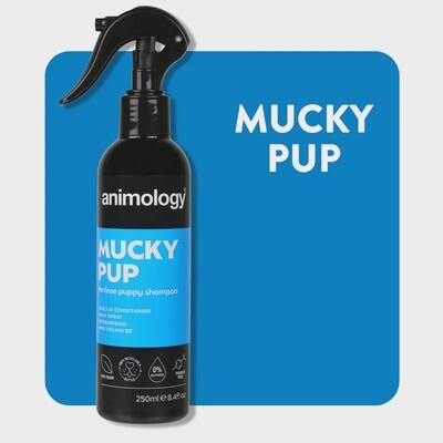 Animology Mucky Pup No Rinse Shampoo 250ml