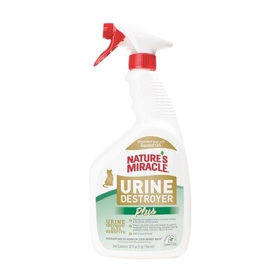 Natures Miracle Cat Urine Destroyer Plus 946ml