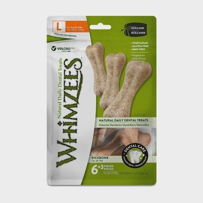 Whimzees Ricebone Large - 9 Chews