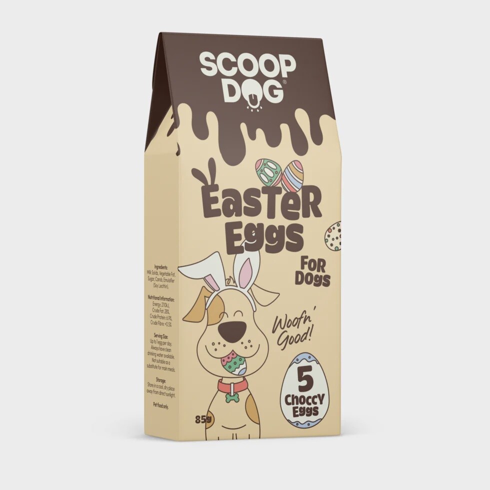 Scoop Dog Easter Eggs