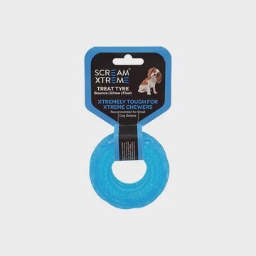 Scream Xtreme TREAT TYRE, Colour: Blue, Size: Small