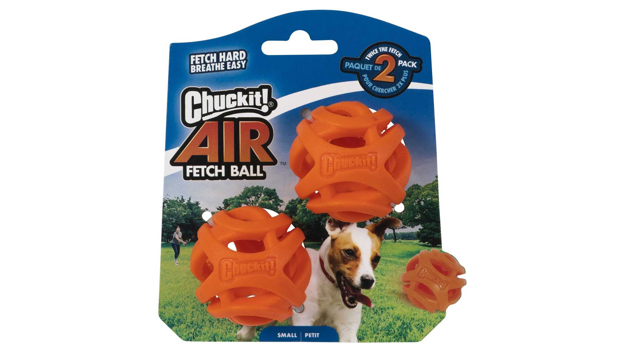 Air Fetch Ball Sml - 2pk