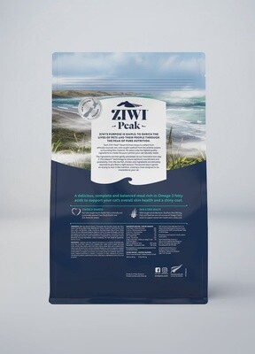 Ziwi Peak Steam &amp; Dried - Wild South Pacific Fish Cat food Recipe