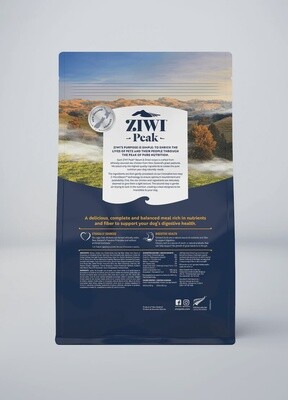 Ziwi Peak Steam & Dried Chicken with Orchard Fruits Dog Food Recipe