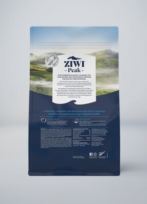 Ziwi Peak Steam &amp; Dried Lamb with Green Vegetables Dog foodRecipe