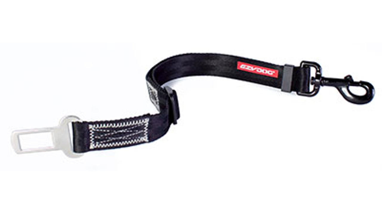 ED Click Adj Seat Belt Attachment Black