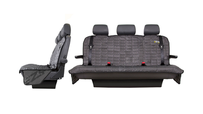 ED Drive Car Seat Cover