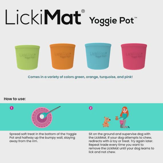 Yoggie Pot, Colour: Purple