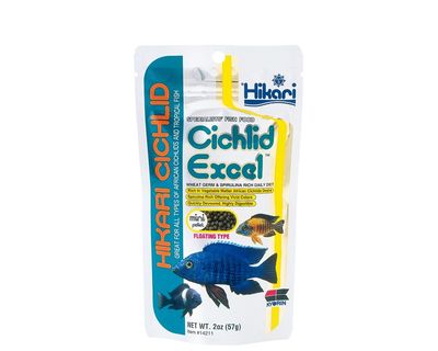 Hikari Cichlid Excel Mini Pellets Floating 57g