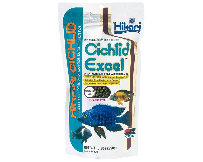 Hikari Cichlid Excel Medium Floating Pellets