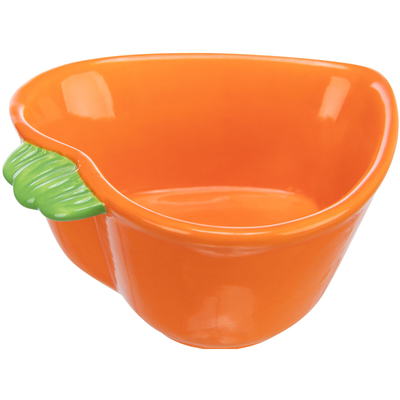 Ceramic Carrot Bowl 180mL