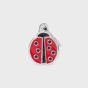 MYFamily Lady Bug small Tag