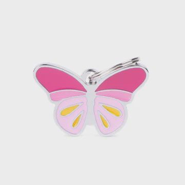 MYFamily Butterfly Tag