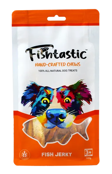 Fishtastic - Fish Jerky