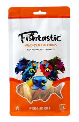 Fishtastic - Fish Jerky
