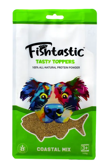 Fishtastic Topper - Coastal Mix