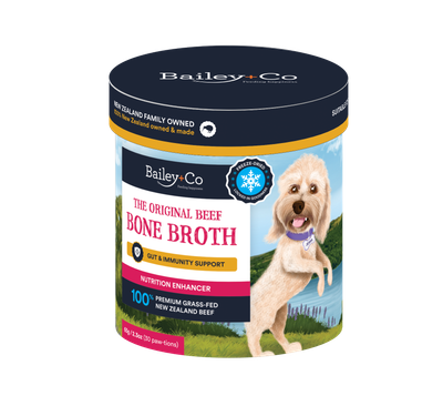 Bailey+Co Beef Bone Broth Original – Gut &amp; immunity support 65g