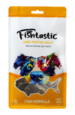 Fishtastic - Fish Scrolls