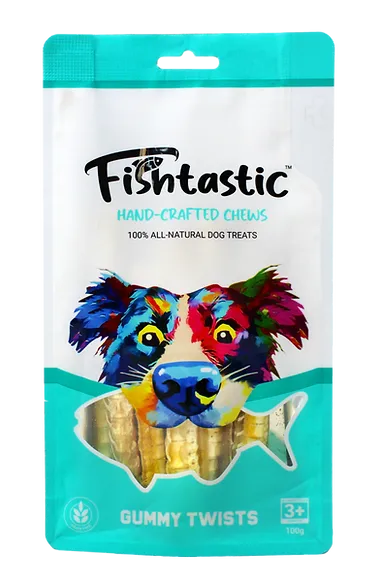 Fishtastic - Gummy Twists