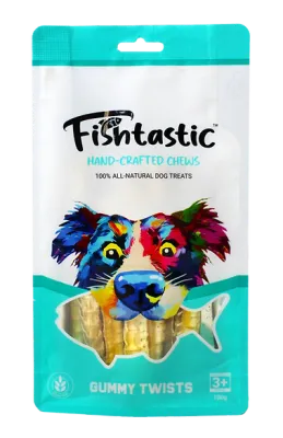 Fishtastic - Gummy Twists