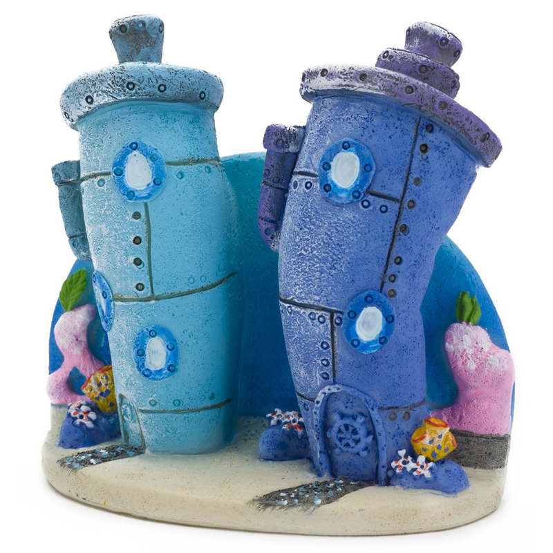 Bikini Bottom Homes