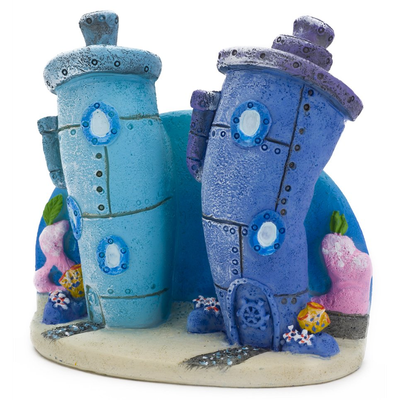 Bikini Bottom Homes