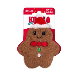 KONG Holiday Snuzzles Mini Gingerbread  XS