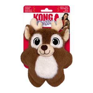 KONG Holiday Snuzzles Reindeer Md