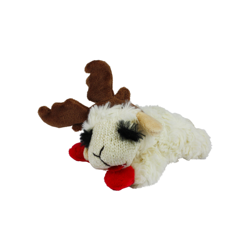 Xmas Lamb Chop with Antlers 15cm