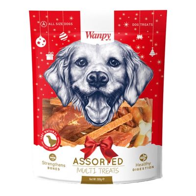 Wanpy Dog Christmas Multi Pack 300g