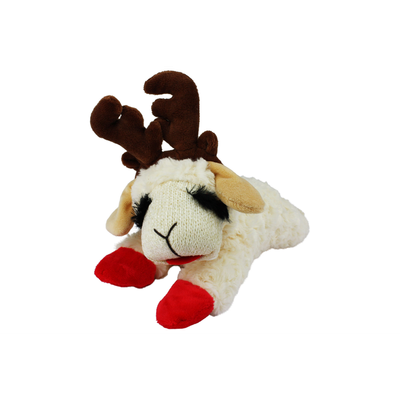 Xmas Lamb Chop with Antlers 25cm