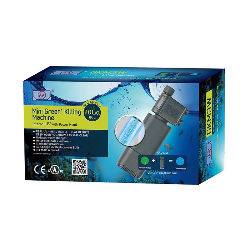 Green Killing Machine Mini 3W (up to 80L)