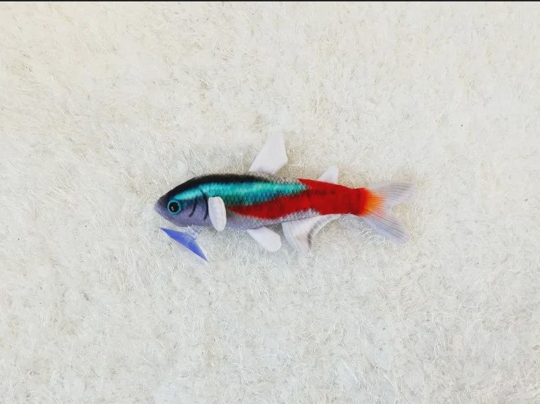 Neon Tetra Plush