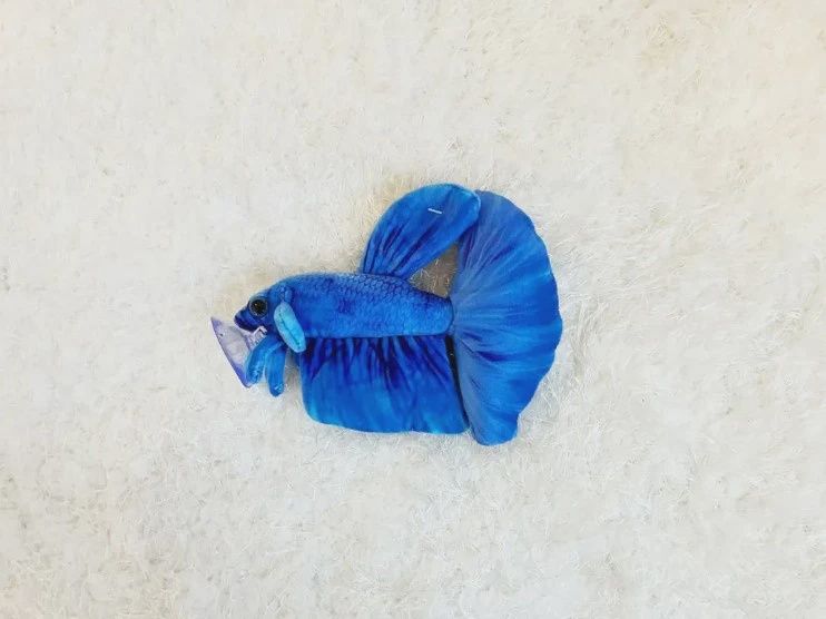 Blue Betta Plush