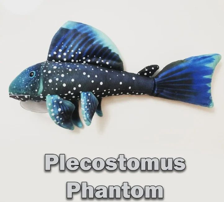 Phantom Pleco Plush
